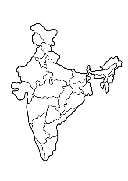 Map of India showing Ketpy customer locations